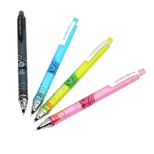 ASSORTED Uni Kuru Toga Mechanical Pencil 0.7mm (Box of 12) FREE Global Shipping