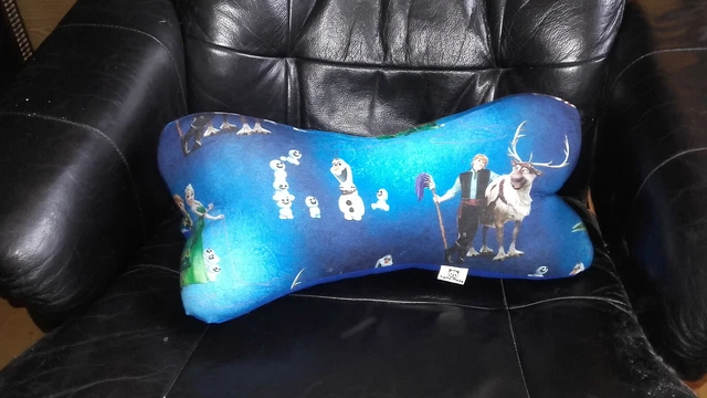 Leseknochen  Nackenkissen  Frozen Olaf  Jersey  Handmade