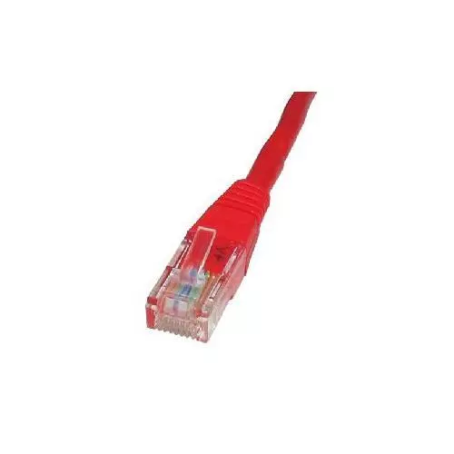 GP370 Chat 5e RJ45 UTP Réseau Ethernet Lan Câble Rouge 2 Mètres