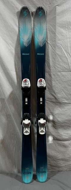 Blizzard Sheeva IQ 139cm 104-70-90 Twin-Tip Skis Blizzard 7 Demo Bindings TUNED Blizzard Sheeva IQ 139cm 104-70-90 Twin-Tip Skis Blizzard 7 Demo Bindings TUNED