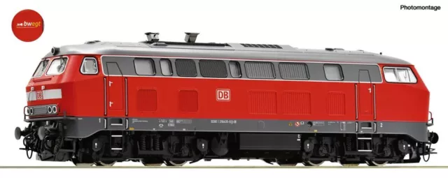 Roco H0 7300044 Diesellokomotive 218 435-6, DB AG
