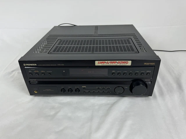 VINTAGE PIONEER VSX-436 Audio Video Receive/ Amplifier 1998 90's