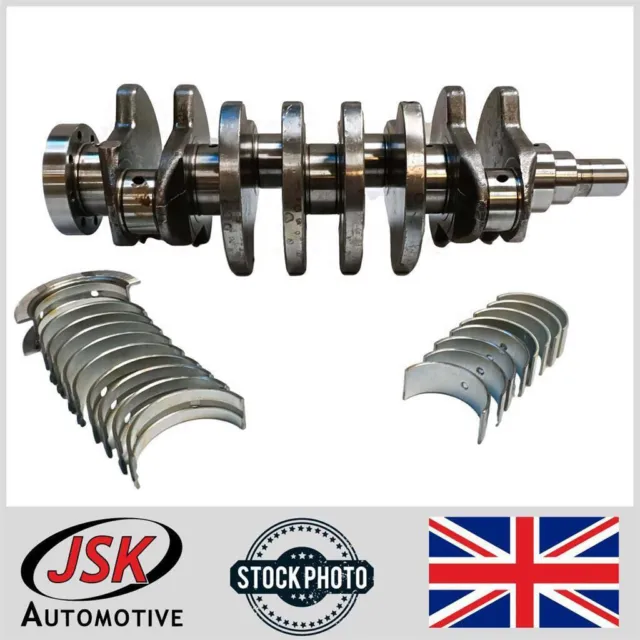 Crankshaft & Bearings for Vauxhall Astra Corsa 1.3 CDTI Fiat 1.3 D JTD MultiJet