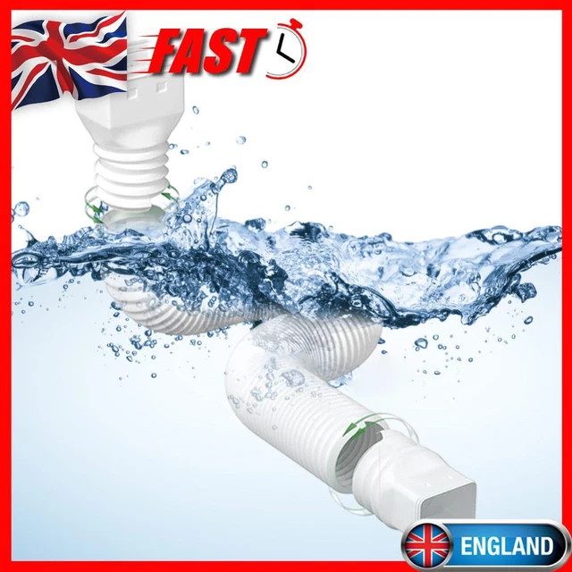 FLEXIBLE RAIN GUTTER Downspout Extension Drain Connector for Rainwater