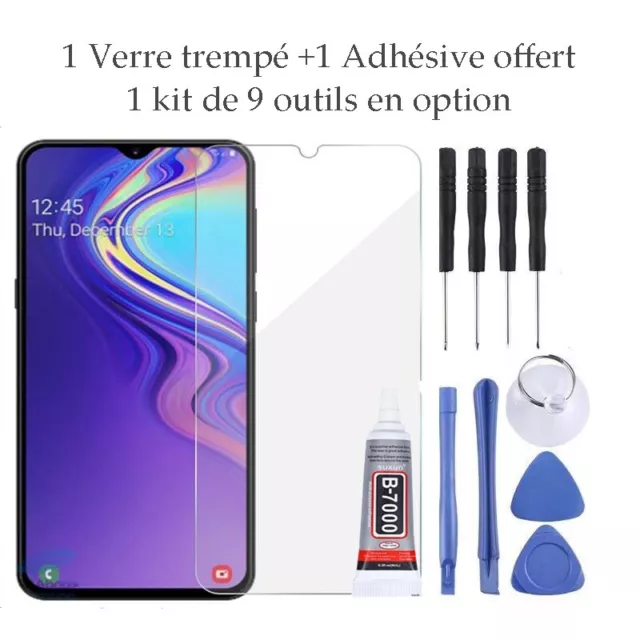 Ecran Lcd Pour Samsung Galaxy A10 A10S A12 A125 A20E A21S Noir 2