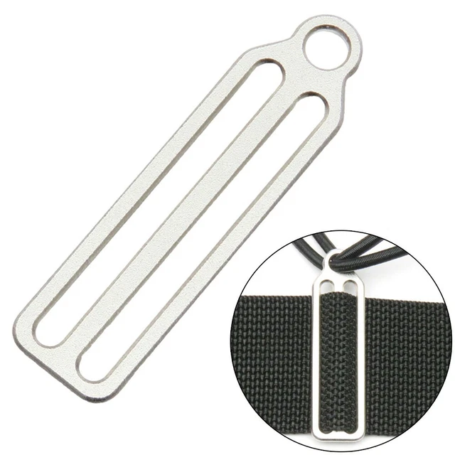 Snorkeling Equipment Buckle Water Sports Lightweight Stainless Steel 10g
