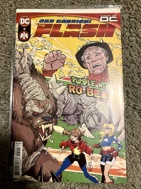 JAY GARRICK - THE FLASH 2 - Adams - DC Comics 2023