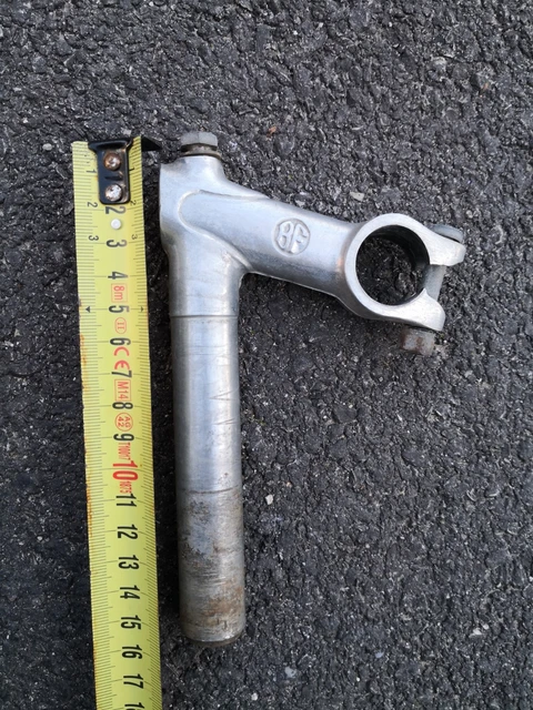 TIGE SERRAGE VINTAGE Potence Velo Course Road Racing Bicycle Stem EUR 3