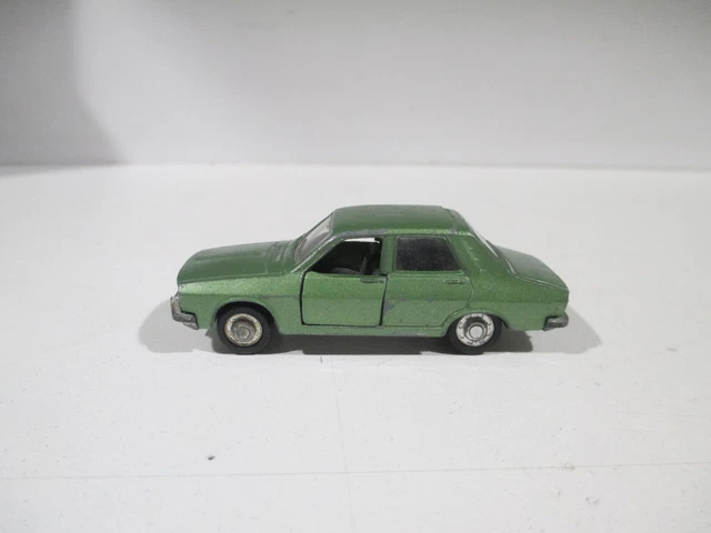 RARE RENAULT 12 R12 Vert Green Grun NOREV Mini Jet Car Metal 301886 au ...