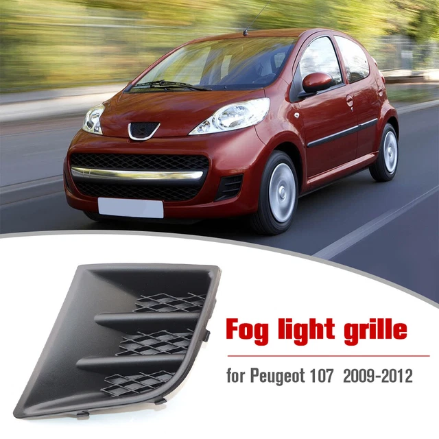 NEW FRONT BUMPER Fog Light Grille 7422A9/7422A8 for Peugeot 107 09-12 ...