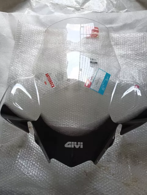 parabrezza alto windshield YAMAHA GIVI 446ST x-max xmax 125 250 2010