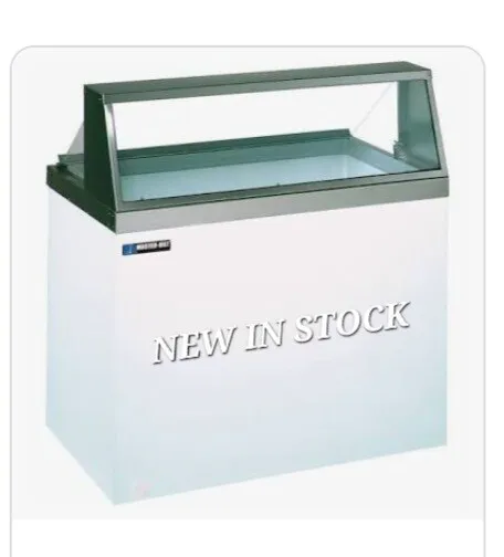 NEW Nor-Lake HF100WWG  48" Ice Cream Dipping Cabinet Display Case FREEZER