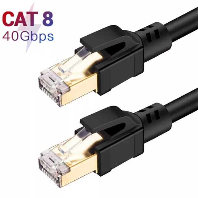 Câbles réseau Vention Cable RJ45 Ethernet Cat 8 40Gbps 8m High Speed SFTP