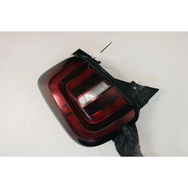 Jeffergarden Couvercle De Garniture De Feu Arrière, 2 Pièces, Noir Fumé