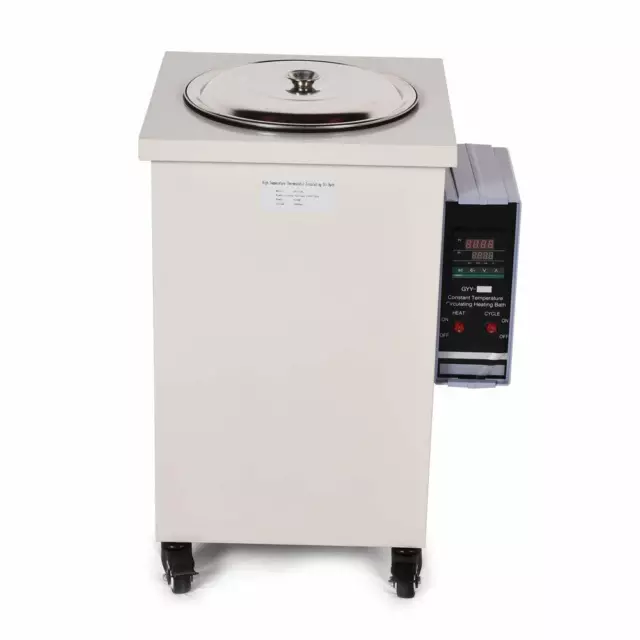 5L 200℃ Heater High Temperature Heating Circulating Water Oil Bath Circulator