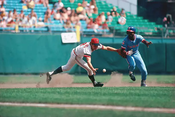John Castino Of The Minnesota Twins 1980s Old Baseball Photo