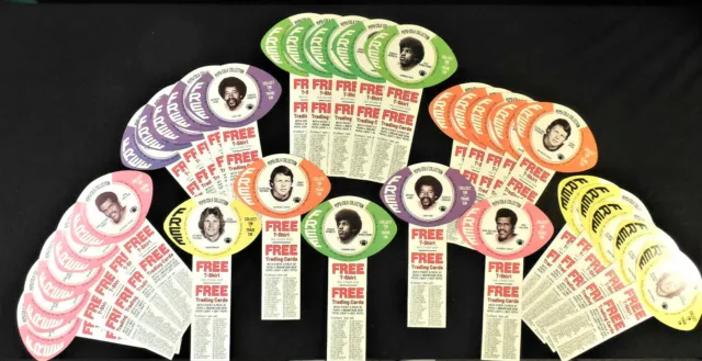 1976 Pepsi Cola Cards U PICK SP's Bartkowski Pollard Sanders Sherk Armstrong
