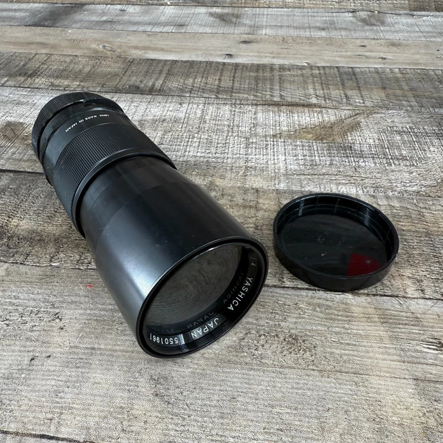m42）yashica auto yashinon-dx 200mm f4 The Yashica Auto Yashinon-DX 200 mm f/ 4 Lens. Specs. MTF