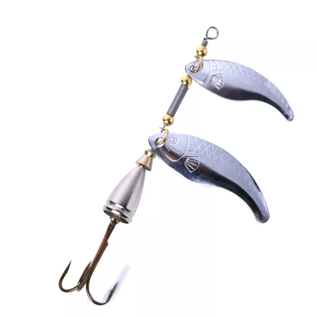 Artificial Fishing Baits Trout Spinners Lures Saltwater Lure