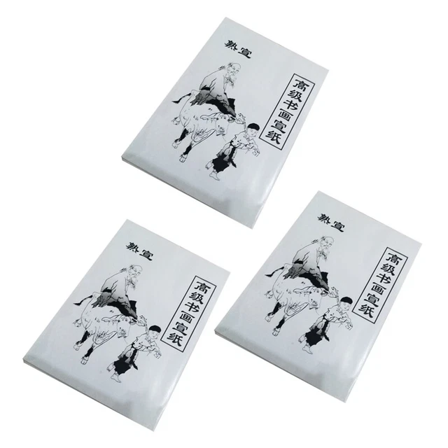90r Papier Papier de Riz Peinture Chinoise et Calligraphie 36cm x 25cm O8G4