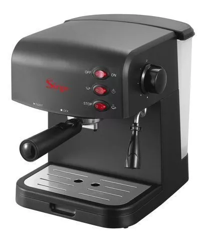 MACCHINA PER CAFFE ESPRESSO 850W 15bar Italiano Cappuccino NO CAPSULE CIALDE