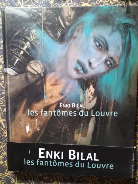 Enki BILAL "les fantômes du Louvre"  Futuropolis 2012