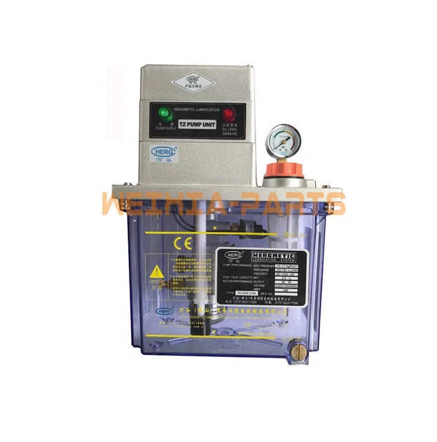 UNA NUOVA pompa di lubrificazione elettrica HERG TZ-2202-210X 35W 2L