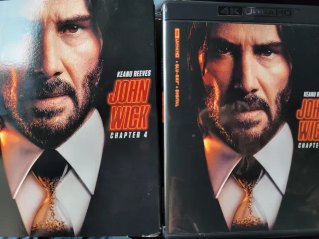 John Wick Chapter 4 Ultra 4k And Blu Ray 2023 No Code Eur 1823 Picclick Fr 