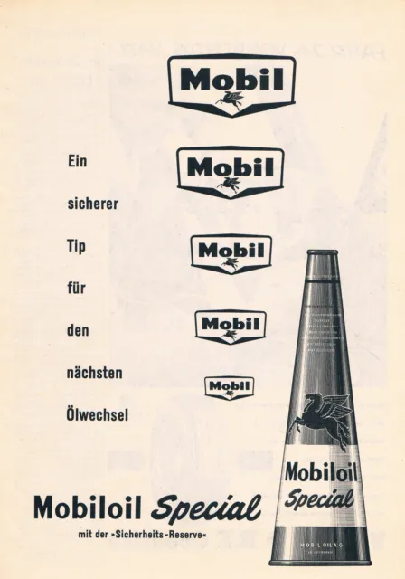 Mobiloil Werbeanzeige Werbung Mobil #9 ÜG