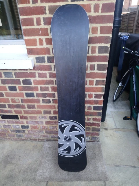 中古 02/03 BURTON SEVEN 158cm CAMBER形状 ハードフレックス