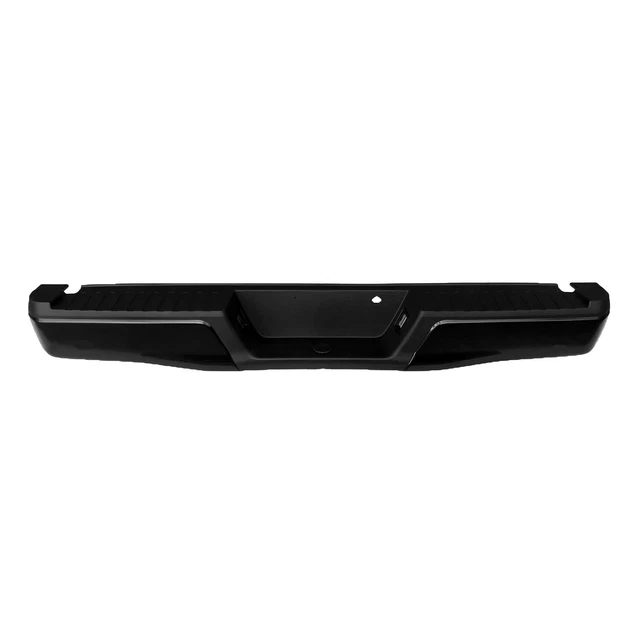 FO1103184 New Replacement Rear Step Bumper Bar Fits w/o Park Sensor Holes
