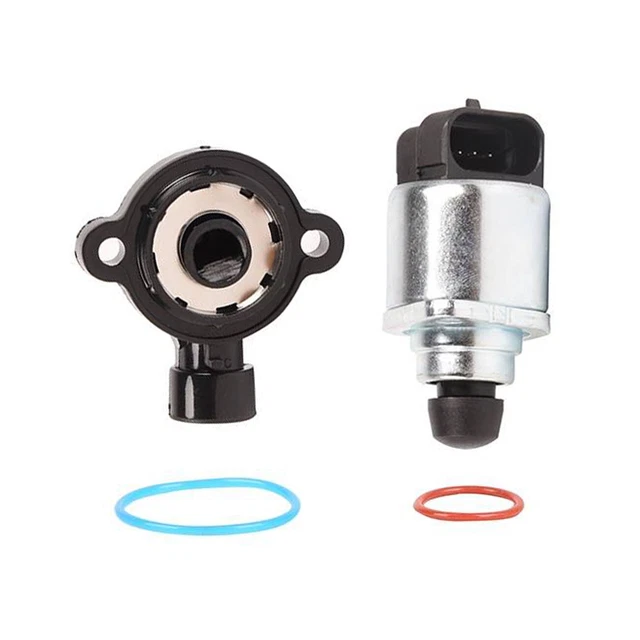 THROTTLE POSITION SENSOR Sensors TPS TH149 + Idle Air Control Valve IAC