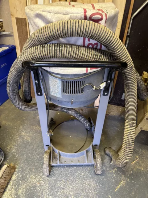 Shopsmith dust extractor used 240v