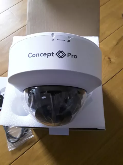 Concept Pro 2MP AHD Varifocal Lens Internal Dome Camera CBP6325IREL-AHD2M