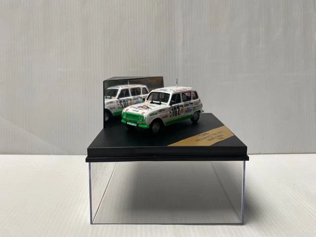 RENAULT 4 F4 VAN 1968 Bleu VITESSE V106B 1:43 de reference L106B