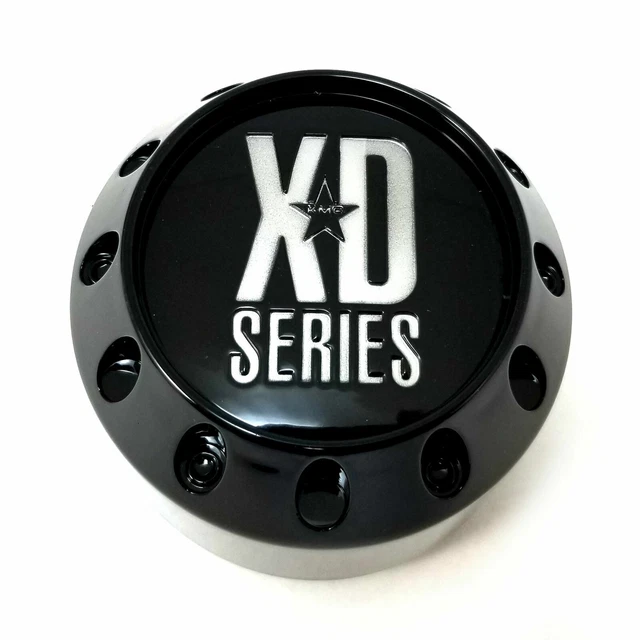 KMC XD Series Gloss Black Wheel Center Hub Cap 5/6Lug XD779 Badlands XD795 Hoss
