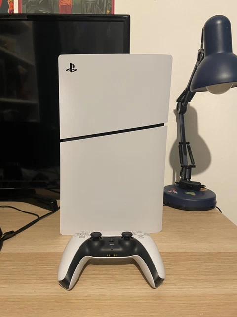 Sony PlayStation 5 PS5 Disc Edition Console 825GB SSD 4K/8K HDR - White FreePost