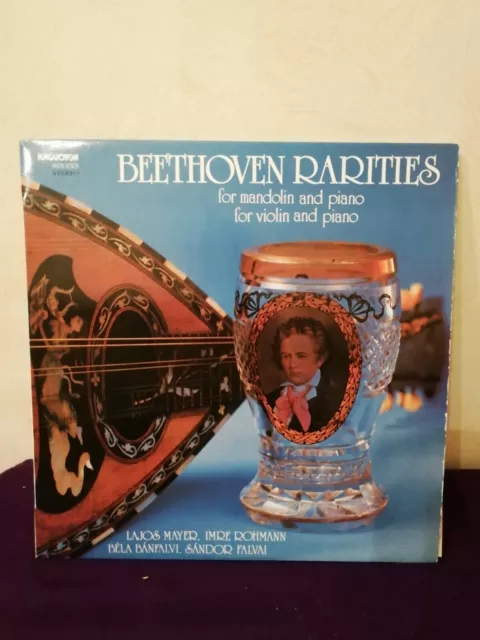 Beethoven Rarities for mandolin and piano