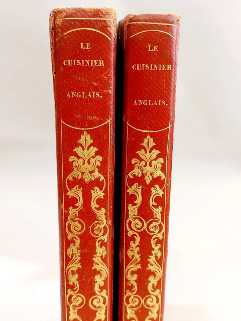 Le Cuisinier Anglais - 1810 - Gastronomie - Bière - Cuisine - 2 vol -14 Planches