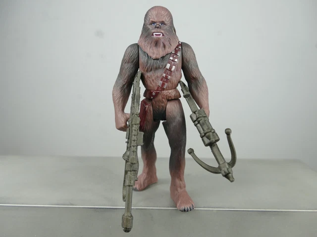 S2348 Star Wars Potf2 Chewbacca The Power Of The Force 100% Complete