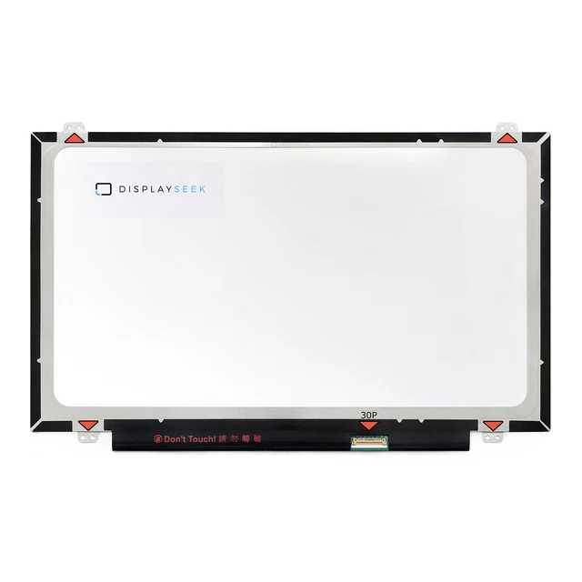 Dalle écran LCD LED 15.6 Pouces Pour HP 15-BS012NK - 1366x768 HD, Connecteur 30 Pins