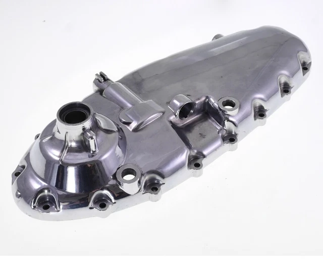 Couvercle moteur UNI AUTO poli, standard pour Lambretta DL, GP 125-200