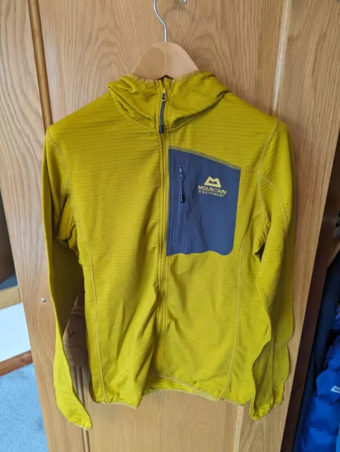 Mountain Equipment Lumiko Hoody, Men's Small, Yellow