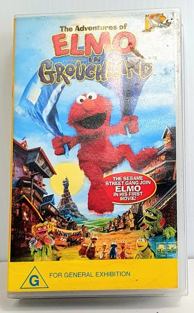 SESAME STREET: THE Adventures of Elmo in Grouchland-Sesame Street
