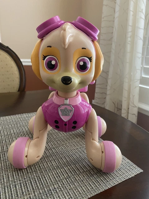 PAW PATROL ZOOMER Skye Canine Patrol Interactive Electronic Toy Dog paw-patrol-zoomer-skye-canine-patrol-interactive-electronic-toy-dog