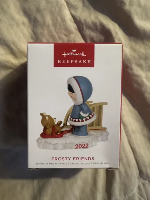 Hallmark Keepsake Frosty Friends Ornament 2022 43rd in the Frosty Friends Series