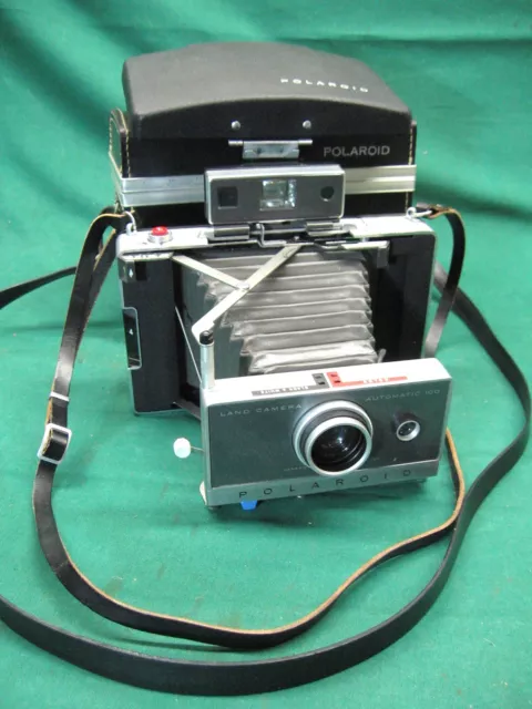 Vintage Polaroid Camera Model 100  + Case Guaranteed Item