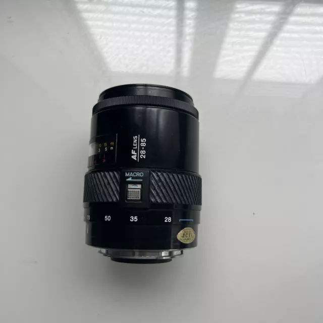 Minolta AF 28/85 mm f3,5–4,5 Makro-Zoom-Objektiv für Dynax und Sony Alpha A-Halterung 3