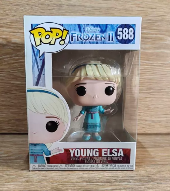 Figurine Funko POP! Young Elsa 588 - Disney La Reine des Neiges 2 / Frozen