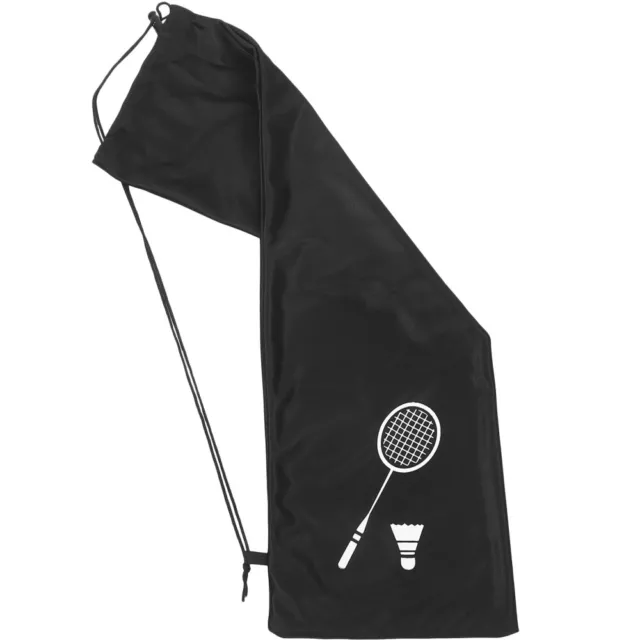 Badminton Racket Bag Thick Flannelette Multi-function Reusable